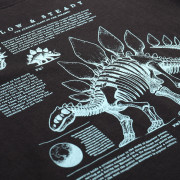 Kinder-T-Shirt Alpine Pro Ecco 2 Black