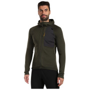 Herren-Sweatshirt Kilpi Merini-M dunkelgrün DGN