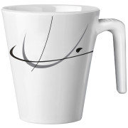 Tasse Brunner Mug Serenade weiß