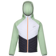 Kinderjacke Regatta Kielder HybridVII grün Quiet Green/White