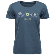 Damen-Funktionsshirt Alpine Pro Sassa dunkelblau DK.METAL BLUE