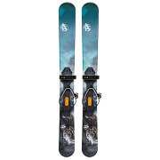 Schneeschuhe OAC WAP 129 + EA 2.0 Bindung grau/weiß grey/white