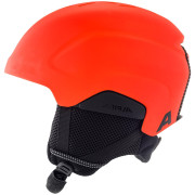 Kinder Skihelm Alpina PIZI orange oranžová
