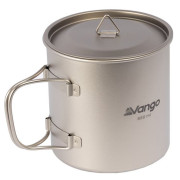 Tasse Vango Titanium Single Walled 650ml Mug silber Titanium