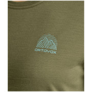 Damen-Funktionsshirt Ortovox 120 Cool Tec Mtn Stripe Ts W