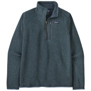 Herren-Sweatshirt Patagonia Better Sweater 1/4 Zip blau Summit Blue