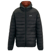 Herren-Steppjacke Regatta Hooded Marizion schwarz/braun Blk(BurntHn)