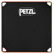 Plane unters Seil Petzl Tarp schwarz