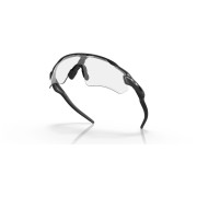 Sonnenbrille OAKLEY Radar Ev Path Clear 50% Black Irid Photo