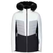 Damen-Winterjacke mit Kunstfell Fundango Salina II Padded Jacket weiß white
