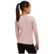 Kinder-Funktionsshirt Icebreaker K 200 Oasis LS Crewe Pink Quartz