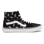 Herrenschuhe Vans MN Filmore Hi weiß/schwarz Black/TrueWhite