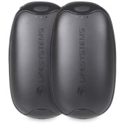 Handwärmer Lifesystems Rechargeable Dual Palm Handwarmer schwarz
