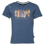 Herren T-Shirt Chillaz Time to Chill dunkelblau dark blue