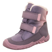Kinderschuhe Superfit Trace Lila/Rosa lila Lila/Rosa