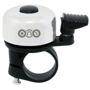 Radklingel Just One One Mini weiß