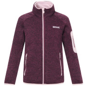 Kinder-Sweatshirt Regatta Junior Newhill Fig Powder Lilac rot FigPowLilac