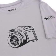 Herren-T-Shirt Zulu Bambus Picture 210 Short