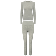 Damen Funktionsset Viking Sigrid Set grau gray