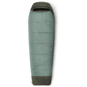 Schlafsack Sea to Summit Boab -1C Regular Wide grau/grün Laurel Wreath Green