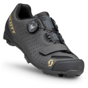Damen-Radsportschuhe Scott Mtb Comp Boa grau/schwarz dark grey/black
