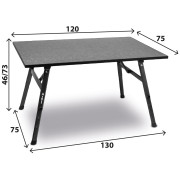 Campingtisch Brunner BONO
