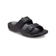 Herrensandalen Crocs Mens Sandal schwarz Black