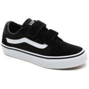 Kinderschuhe Vans Yt Ward V schwarz (Suede/Canvas)Black/White