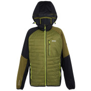 Herrenjacke Regatta Pro Hybrid schwarz/grün NphteGrn/Blk