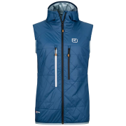 Damenweste Ortovox Swisswool Piz Boe Vest W blau