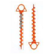 Zeltstifte Nite Ize Orange Screw Large orange