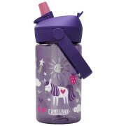 Flasche Camelbak Thrive Flip Straw Kids 0,4l lila Unicorn Party