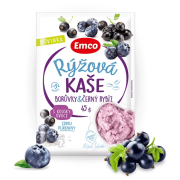 Brei Emco Reisbrei mit Heidelbeeren und schwarzen Johannisbeeren 45 g