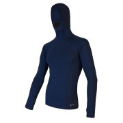 Herren-T-Shirt Sensor Merino Df dunkelblau Deep Blue