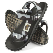 Sandalen Gumbies Scrambler Black a Grey
