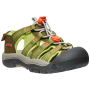 Kindersandalen Keen Newport Boundless Ch hellgrün dark olive/scarlet ibis