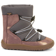 Damen Winterschuhe Frodo Barefoot Tex Track Wool