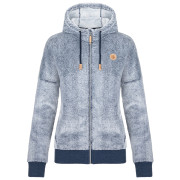 Damen-Sweatshirt Loap Chara blau Dress Blues Melange