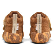 Dětské barefoot boty Affenzahn Prewalker Lowboot Leather Talky Affenzahn