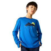 Kinder-T-Shirt Regatta Winter Alvarado Olympian Blue