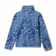 Kinder-Sweatshirt Columbia Helvetia™ II Printed Half Snap Fleece Mountain Blue T