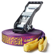 Slackline Gibbon Surferline Treewear Set lila