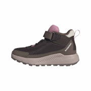 Kinderschuhe Adidas Terrex Anylander Mid Climaproof Brown
