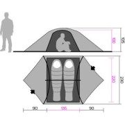 Wanderzelt Hannah Eagle 2