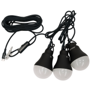 Glühbirnen-Set Outwell Epsilon Bulb Set schwarz/grau Black Grey