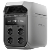 Aufladestation EcoFlow Delta 3 Plus schwarz černá