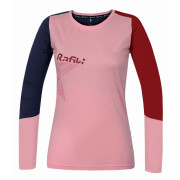 Damen-T-Shirt Rafiki Finale rosa Blossom