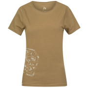 Damen-T-Shirt Hannah Zoey Il braun dull gold