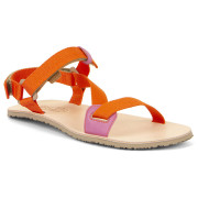 Damensandalen Frodo barefoot flexy straps orange