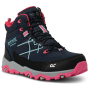 Kinderschuhe Regatta Samaris III Jnr blau/rosa Navy / Pink Potion